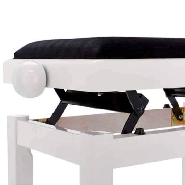 Scaun Thomann KB-15WHP Velur / White photo 7