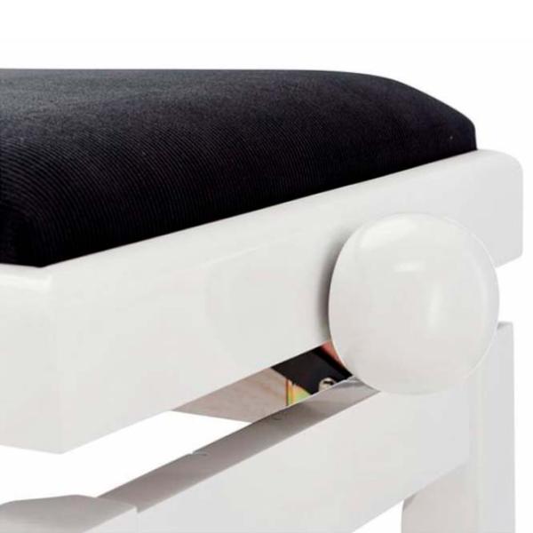 Scaun Thomann KB-15WHP Velur / White photo 8