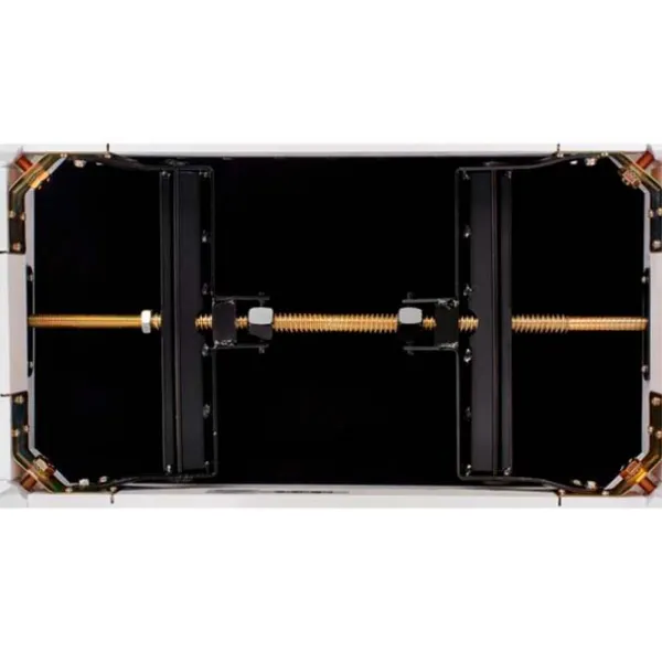 Scaun Thomann KB-15WHP Velur / White photo 11