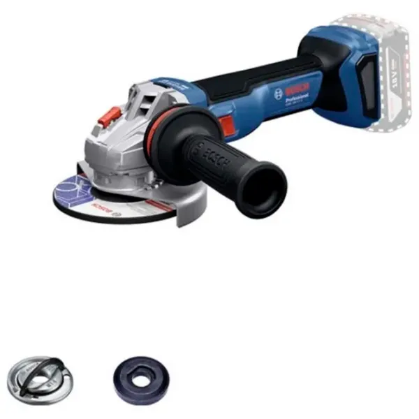 Polizor Bosch GWS 18V-11 Unghiular / / Blue photo 2