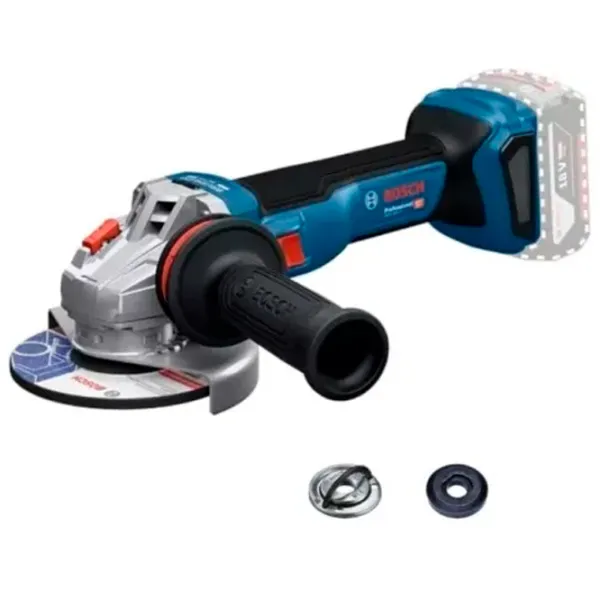 Polizor Bosch GWS 18V-11 Unghiular / / Blue photo 3