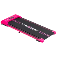 Bandă de alergat Thunder Idea 6 km/h / 100 kg / Pink