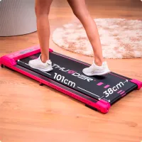 Bandă de alergat Thunder Idea 6 km/h / 100 kg / Pink photo 3