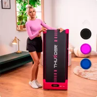 Bandă de alergat Thunder Idea 6 km/h / 100 kg / Pink photo 5