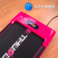 Bandă de alergat Thunder Idea 6 km/h / 100 kg / Pink photo 7