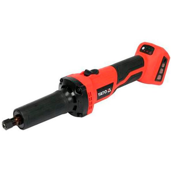 Polizor Yato YT82824 Drept / / Red photo 1