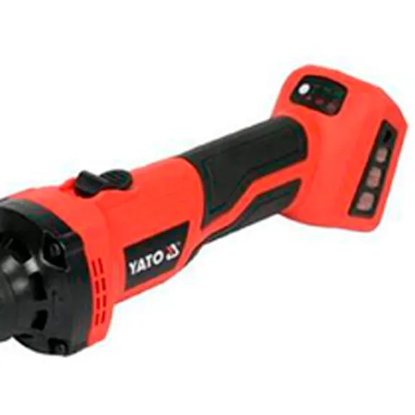 Polizor Yato YT82824 Drept / / Red photo 3