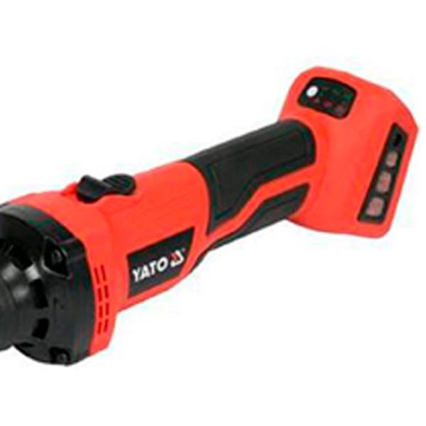 Polizor Yato YT82824 Drept / / Red photo 3
