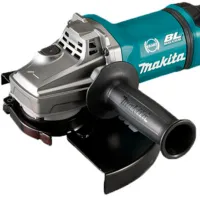 Polizor Makita XGT 40vMax Unghiular / / Green photo 2