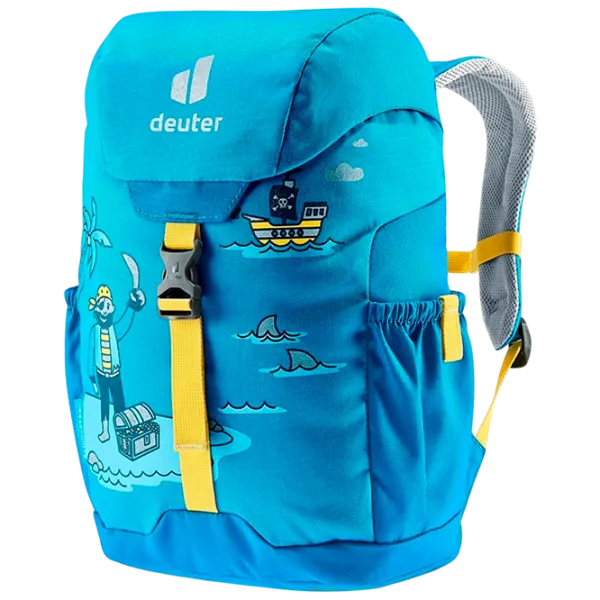 Ghiozdan pentru copii Deuter Schmusebar  / Yellow Blue / 8l photo 1 Ghiozdan pentru copii Deuter Schmusebar  / Yellow Blue / 8l photo 1