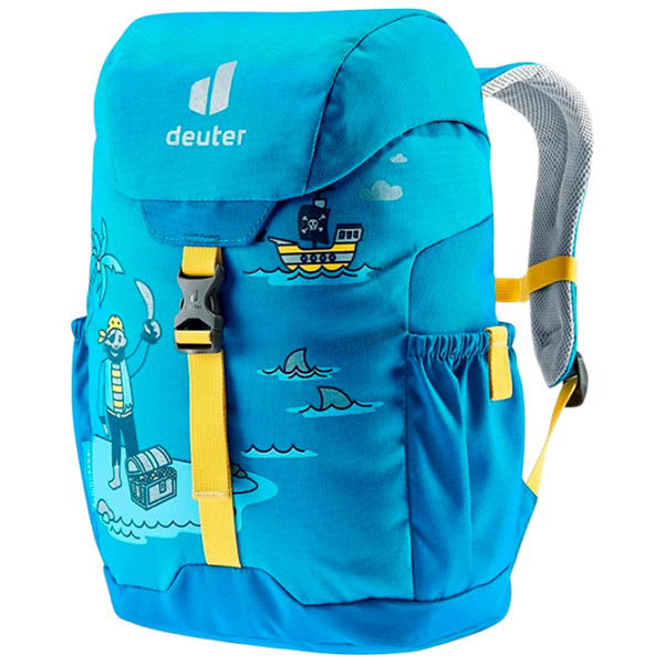Ghiozdan pentru copii Deuter Schmusebar  / Yellow Blue / 8l photo 1 Ghiozdan pentru copii Deuter Schmusebar  / Yellow Blue / 8l photo 1