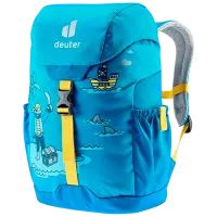 Рюкзак для детей Deuter Schmusebar  / Желтый Синий / 8л