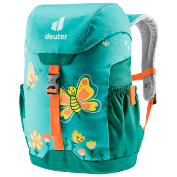 Ghiozdan pentru copii Deuter Schmusebar  / Orange Green / 8l photo 1 Ghiozdan pentru copii Deuter Schmusebar  / Orange Green / 8l photo 1