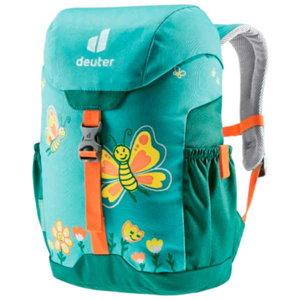 Ghiozdan pentru copii Deuter Schmusebar  / Orange Green / 8l photo 1 Ghiozdan pentru copii Deuter Schmusebar  / Orange Green / 8l photo 1