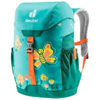 Ghiozdan pentru copii Deuter Schmusebar  / Orange Green / 8l
