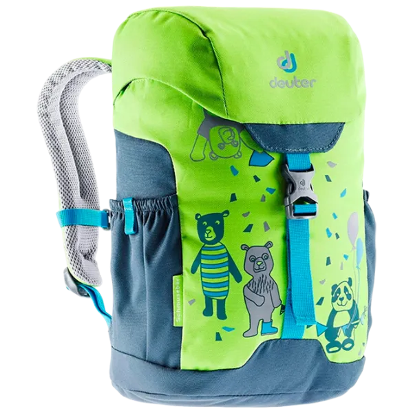 Ghiozdan pentru copii Deuter Schmusebar  / Blue Green / 8l photo 1 Ghiozdan pentru copii Deuter Schmusebar  / Blue Green / 8l photo 1