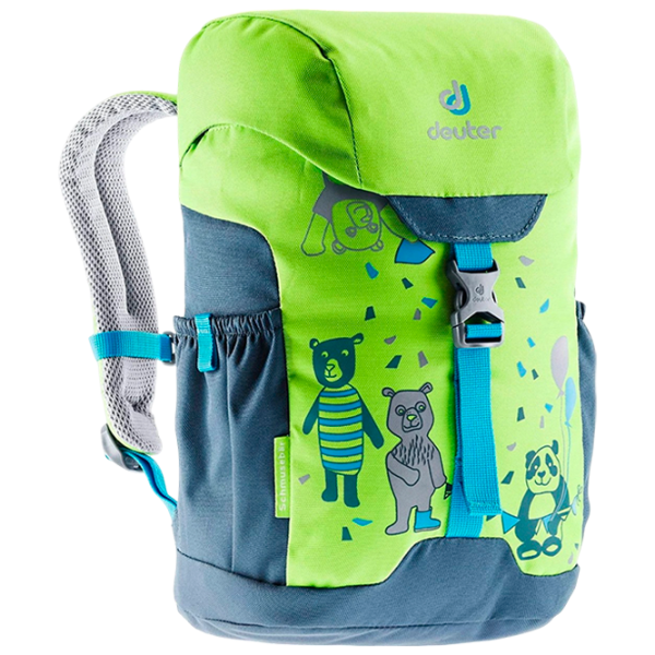 Ghiozdan pentru copii Deuter Schmusebar  / Blue Green / 8l photo 1 Ghiozdan pentru copii Deuter Schmusebar  / Blue Green / 8l photo 1
