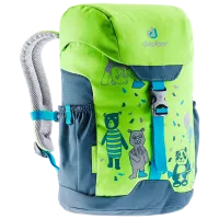 Рюкзак для детей Deuter Schmusebar  / Синий Зеленый / 8л