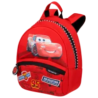 Ghiozdan pentru copii Samsonite Cars  / Black Red / 10l