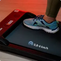 Bandă de alergat Thunder Idea 6 km/h / 80 kg / Black photo 3