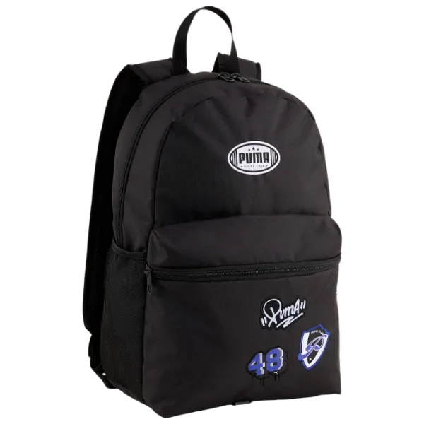 Ghiozdan pentru copii Puma Patch  / White Black / 20l photo 1 Ghiozdan pentru copii Puma Patch  / White Black / 20l photo 1