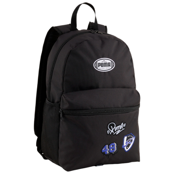 Ghiozdan pentru copii Puma Patch  / White Black / 20l photo 1 Ghiozdan pentru copii Puma Patch  / White Black / 20l photo 1