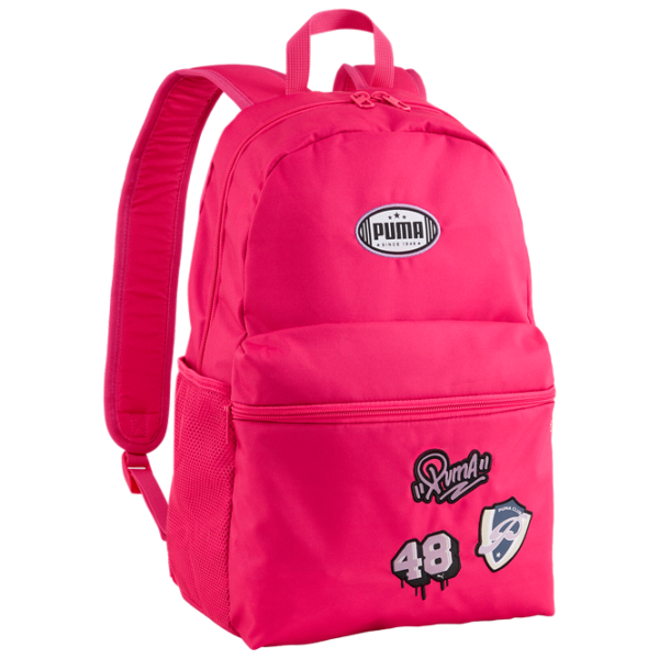 Ghiozdan pentru copii Puma Patch  / White Pink / 20l photo 1