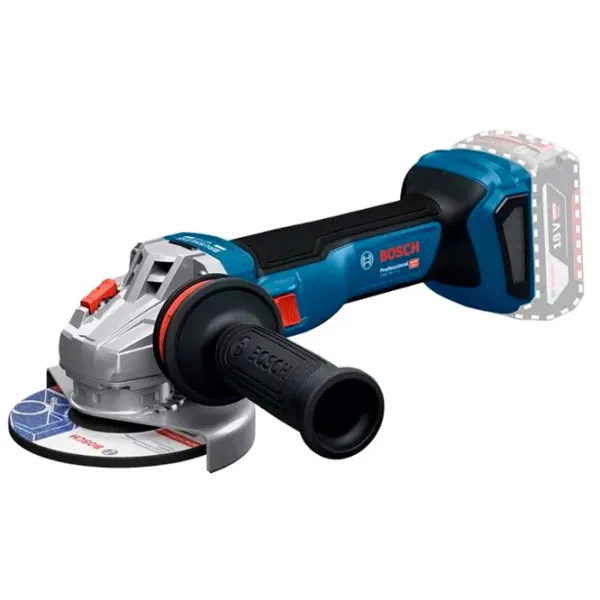 Polizor Bosch GWS 18V-11 S Unghiular / / Blue photo 1