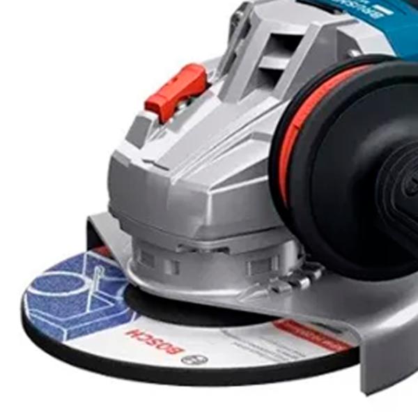Polizor Bosch GWS 18V-11 S Unghiular / / Blue photo 3