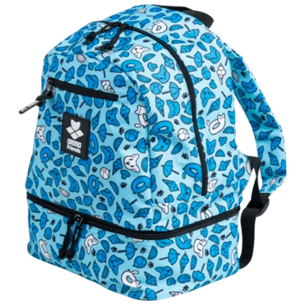 Ghiozdan pentru copii Arena Friends  / White Blue / 20l photo 1