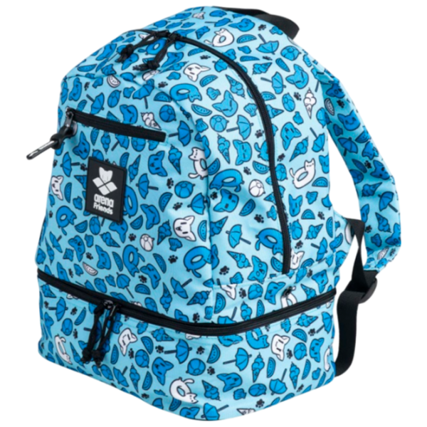 Ghiozdan pentru copii Arena Friends  / White Blue / 20l photo 1