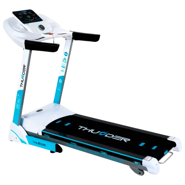 Bandă de alergat Thunder REACT-S 18 km/h / 160 kg / White photo 1