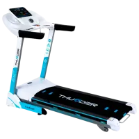 Bandă de alergat Thunder REACT-S 18 km/h / 160 kg / White
