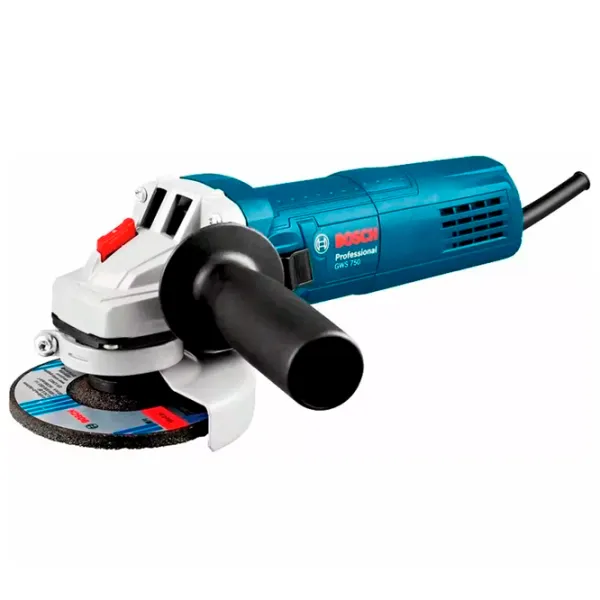 Polizor Bosch GWS 750W Unghiular / / Blue photo 1
