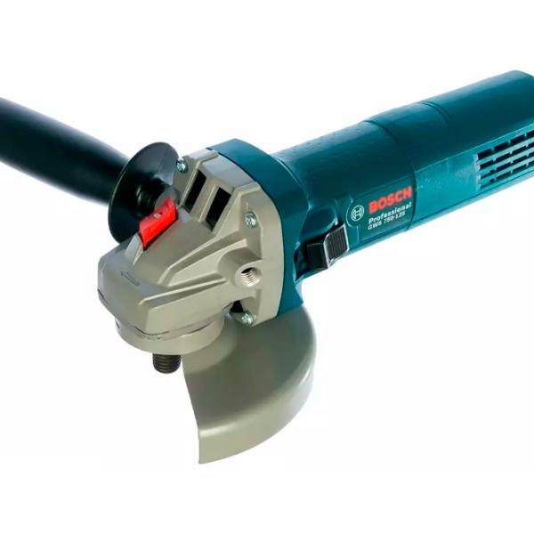 Polizor Bosch GWS 750W Unghiular / / Blue photo 3