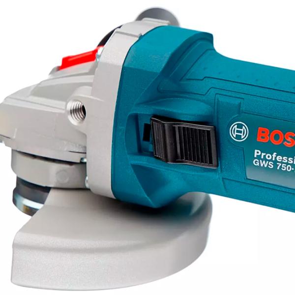 Polizor Bosch GWS 750W Unghiular / / Blue photo 6