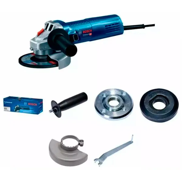 Polizor Bosch GWS 750W Unghiular / / Blue photo 8