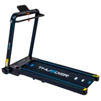 Беговая дорожка Thunder REVO 14 км/ч / 130 кг / Черный