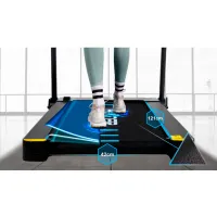 Bandă de alergat Thunder REVO 14 km/h / 130 kg / Black photo 4