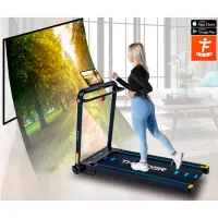 Bandă de alergat Thunder REVO 14 km/h / 130 kg / Black photo 5