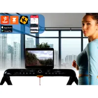 Bandă de alergat Thunder REVO 14 km/h / 130 kg / Black photo 6