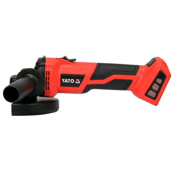 Polizor Yato YT828293 Unghiular / / Red photo 2