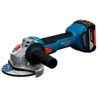 Шлифовальная машина Bosch B06019N9002 Угловая / / Синий