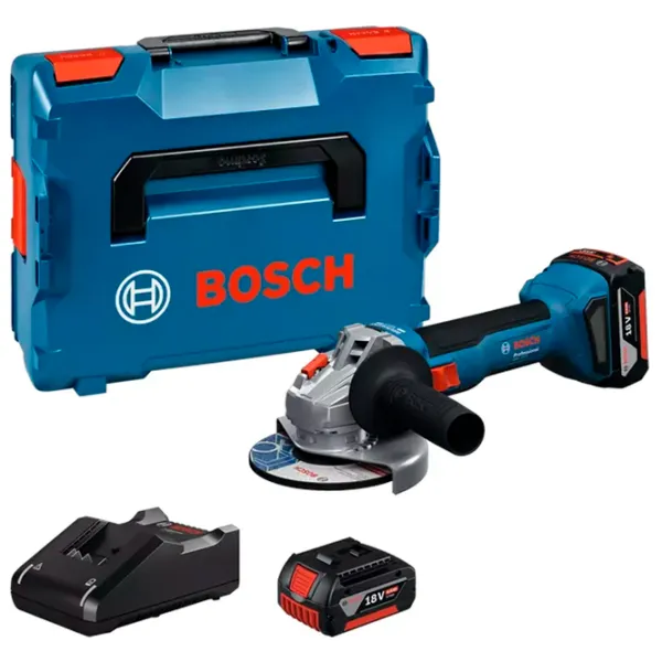 Polizor Bosch B06019N9002 Unghiular / / Blue photo 2