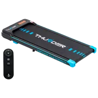 Беговая дорожка Thunder KINDI 6 км/ч / 90 кг / Черный