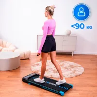 Bandă de alergat Thunder KINDI 6 km/h / 90 kg / Black photo 2