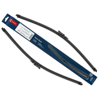 Стеклоочиститель Передние Aston Martin (Flat DF-052) Denso / 24" + 24" / 600 мм + 600 мм