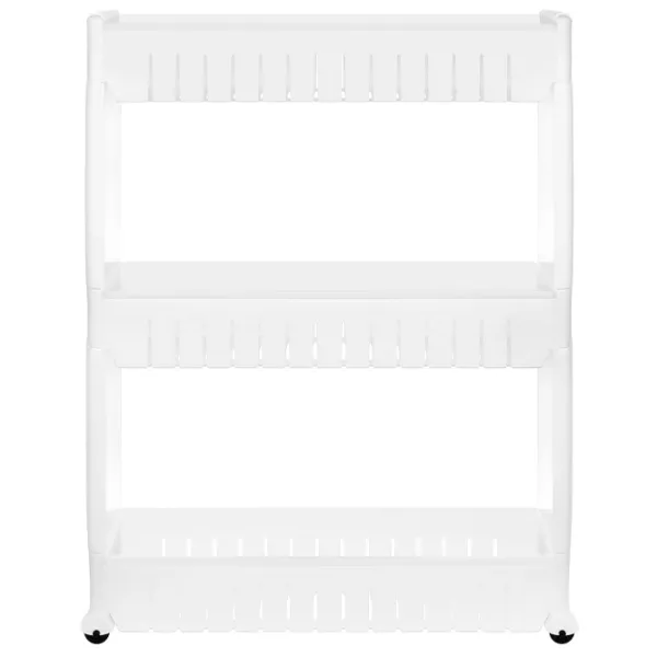 Полка для ванной Iso Trade 11847 Пластик / Белый photo 1 Полка для ванной Iso Trade 11847 Пластик / Белый photo 1