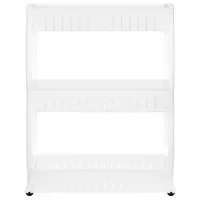 Raft pentru baie Iso Trade 11847 Plastic / White