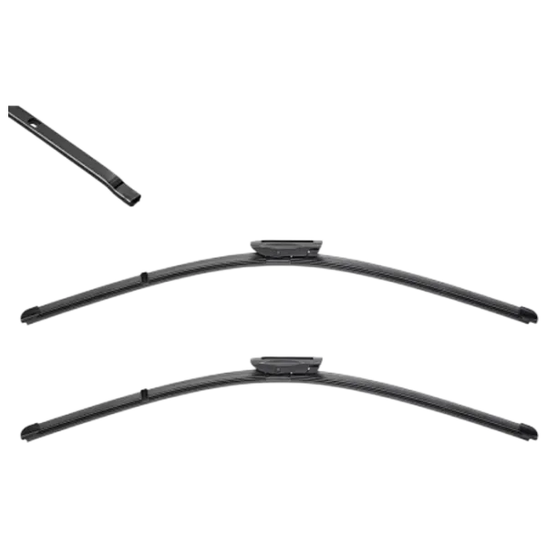 Стеклоочиститель Передние Renault 2009 - 2016 (Flat DF-062) Bosch / 30" + 26" / 750 мм + 650 мм photo 2